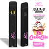 Disposable Vape Delta 9 Ice Cream Cake Indica