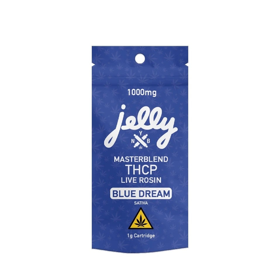 Jelly THCA THCP Live Rosin Master Blend Cartridge 1G