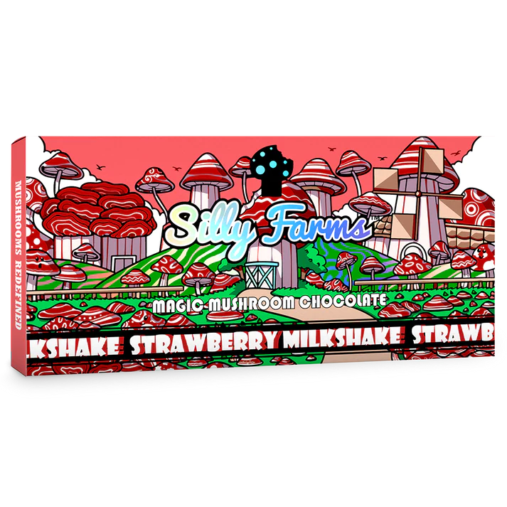 Silly Farms Mushroom Chocolate Bar