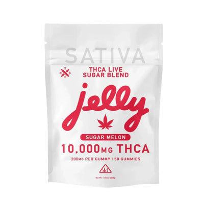 Jelly THCA Live Sugar Blend Gummies 10000MG