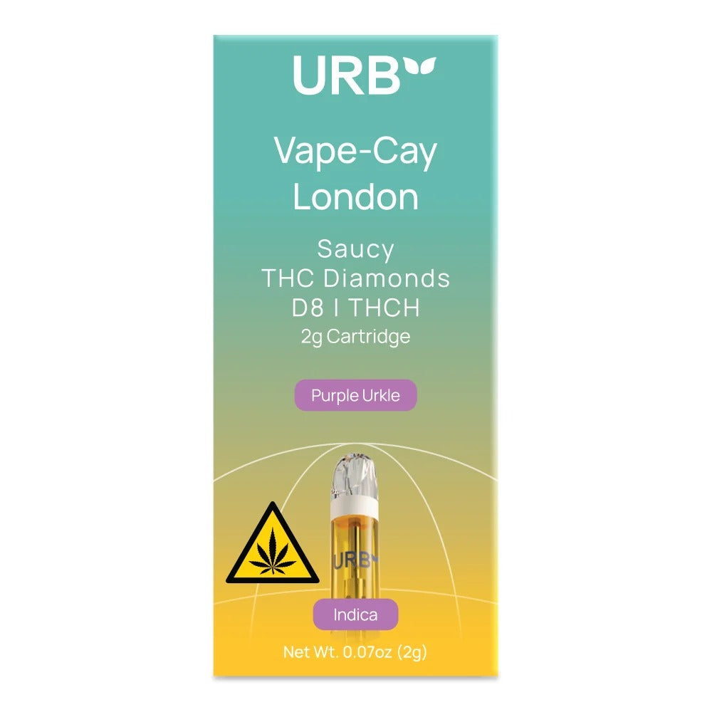 Vape-Cay London Cartridge 2.2ML - Purple Urkle - Indica