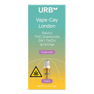 Vape-Cay London Cartridge 2.2ML - Purple Urkle - Indica