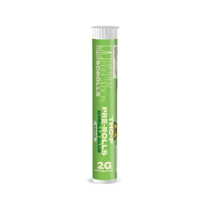 Higher Education Scrolls 2g THCP Preroll