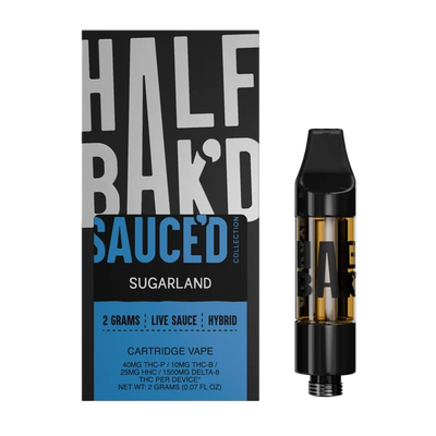 HALF BAKD 2G Sauce Cartridge - Sugarland - Hybrid