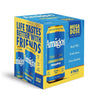 Amigos THC Sodas – 50mg Delta 9 THC | High-Dose, Fast-Onset, Alcohol-Free (4 Pack)