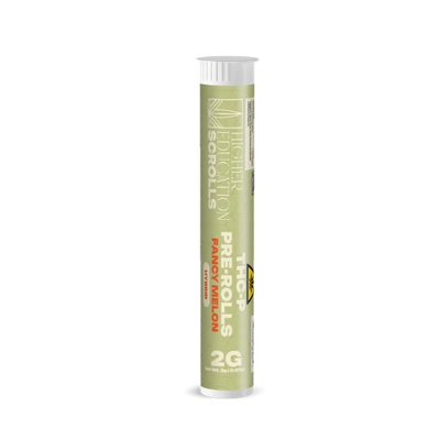 Higher Education Scrolls 2g THCP Preroll