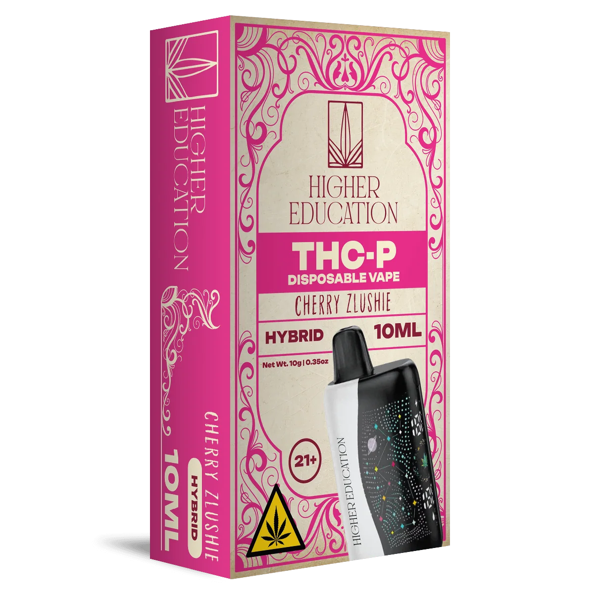 Higher Education THCP Blend Disposable 10G - Cherry Zlushie (Hybrid)