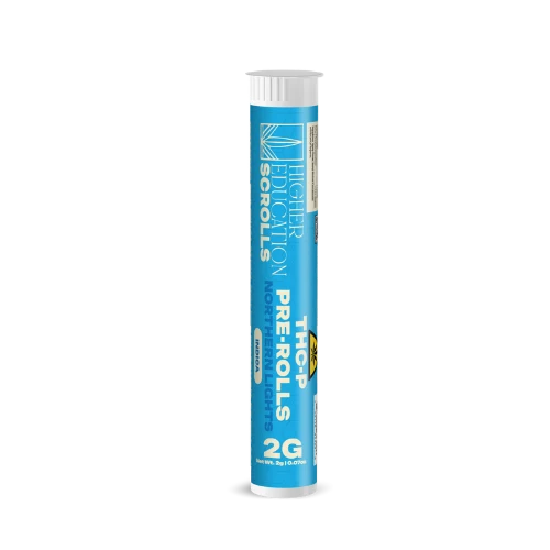 Higher Education Scrolls 2g THCP Preroll