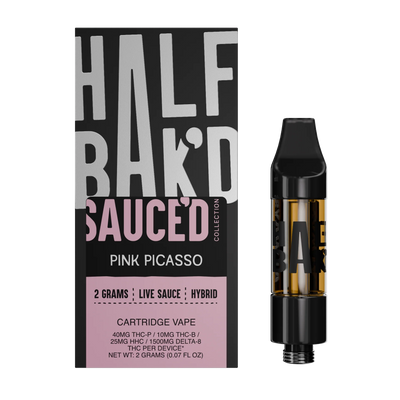 HALF BAKD 2G Sauce Cartridge - Pink Picasso - Hybrid