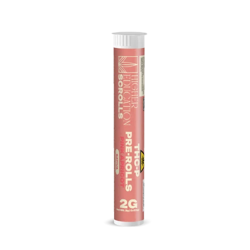 Higher Education Scrolls 2g THCP Preroll