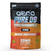 AERA -2,500MG - D9 THC GUMMIES -10CT