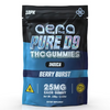 AERA -2,500MG - D9 THC GUMMIES -10CT