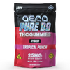 AERA -2,500MG - D9 THC GUMMIES -10CT