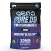 AERA -2,500MG - D9 THC GUMMIES -10CT
