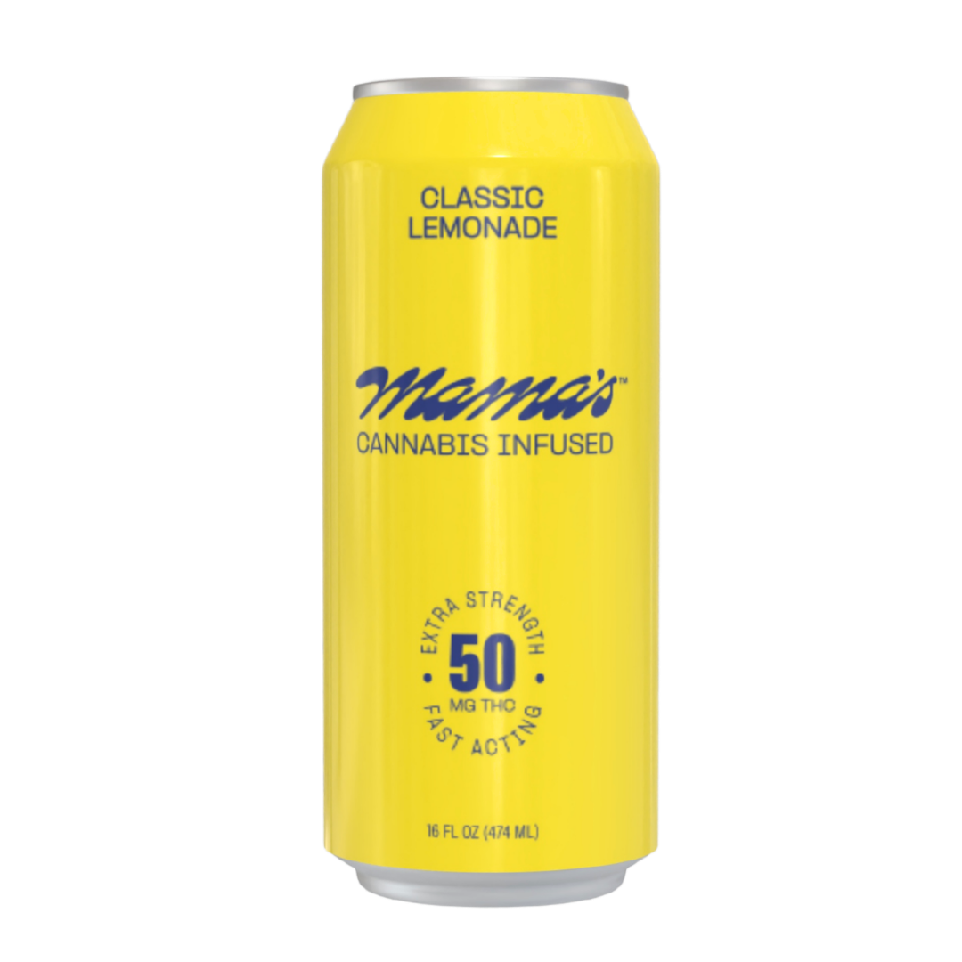 Mama´s  Cannabis Infused Lemonade - (4 pack)