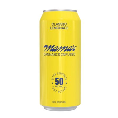 Mama´s  Cannabis Infused Lemonade - (4 pack)