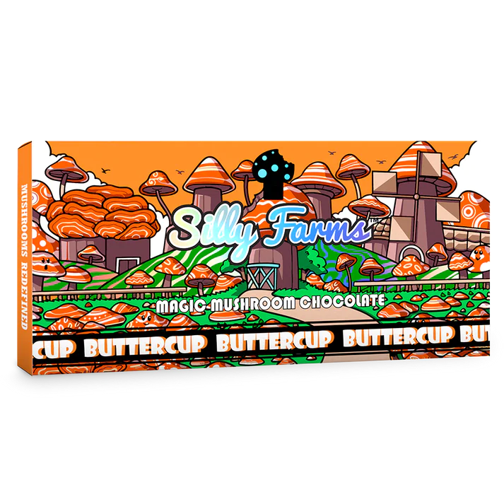 Silly Farms Mushroom Chocolate Bar