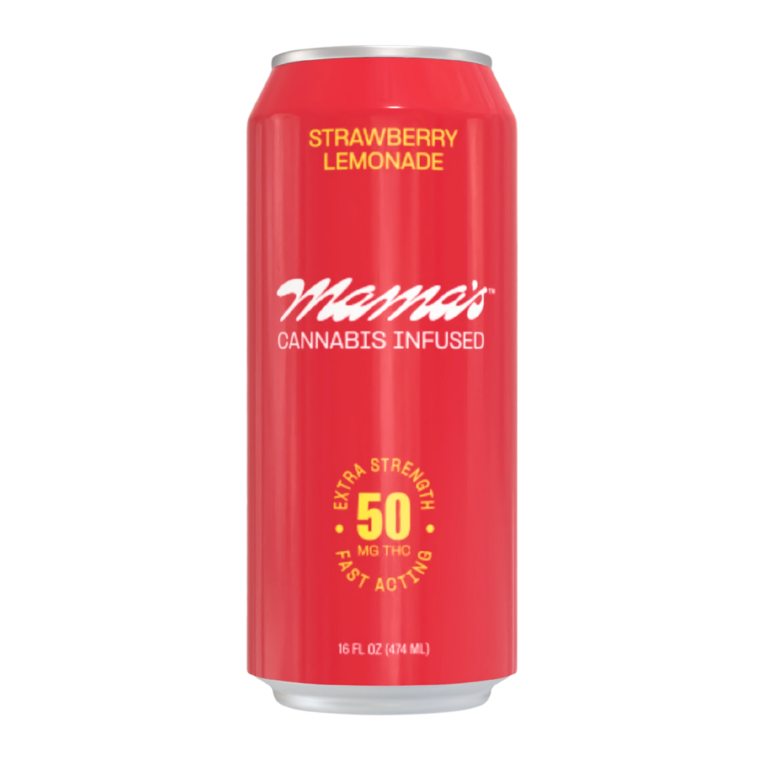 Mama´s  Cannabis Infused Lemonade - (4 pack)