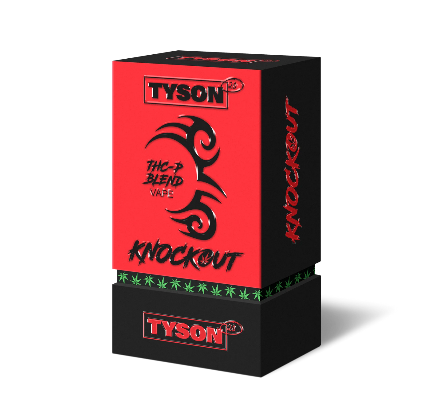 Tyson 2.0 Knockout THC-P Blend 3G Vape - OG Kush - Indica
