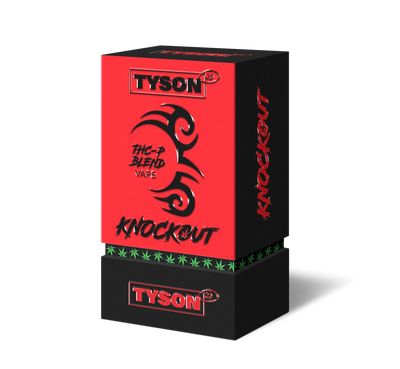 Tyson 2.0 Knockout THC-P Blend 3G Vape - Pineapple Express - Sativa