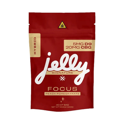 Jelly 25mg Signature Gummies | 40ct