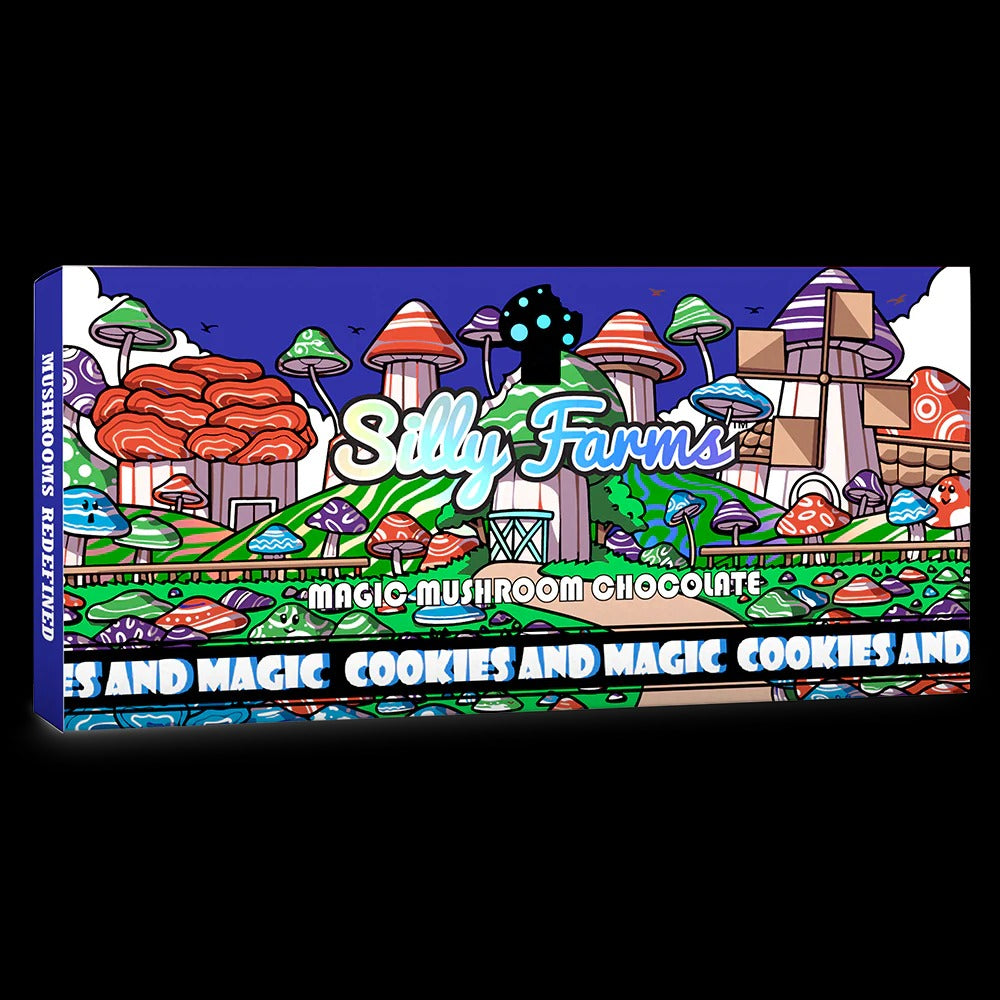 Silly Farms Mushroom Chocolate Bar