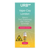 Vape-Cay London Cartridge 2.2ML - Strawberry Gusher - Sativa