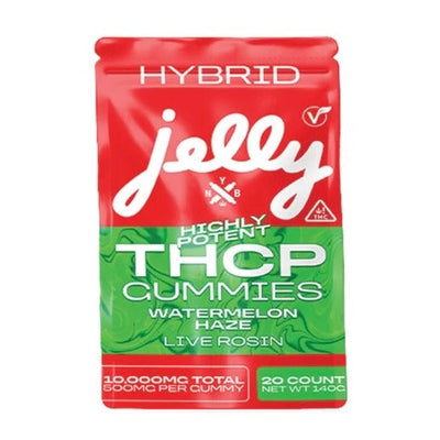 Jelly 500mg THCp Live Rosin Gummies | 20ct