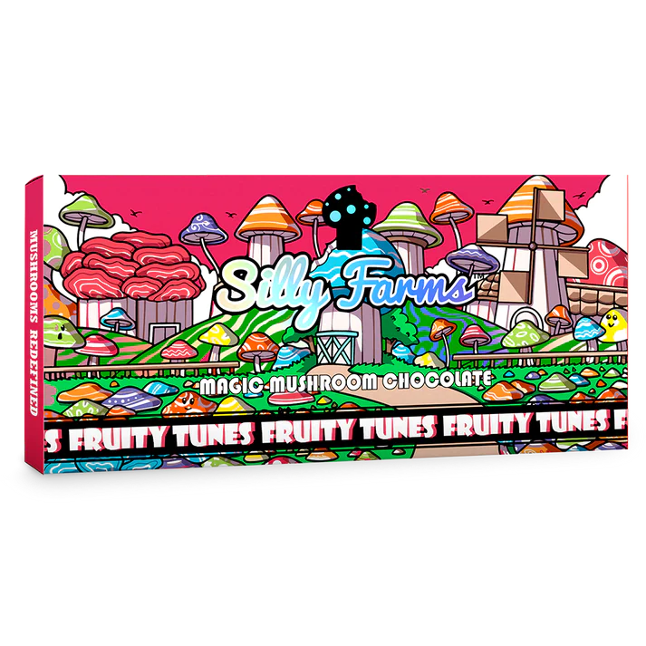 Silly Farms Mushroom Chocolate Bar