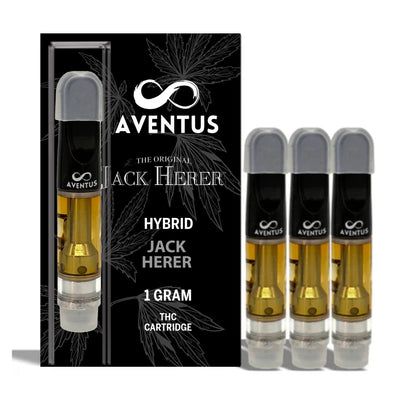 THC JACK HERER RESERVE SATIVA Full Spectrum 510 Thread Vape Cartridge 1000mg 1 gram