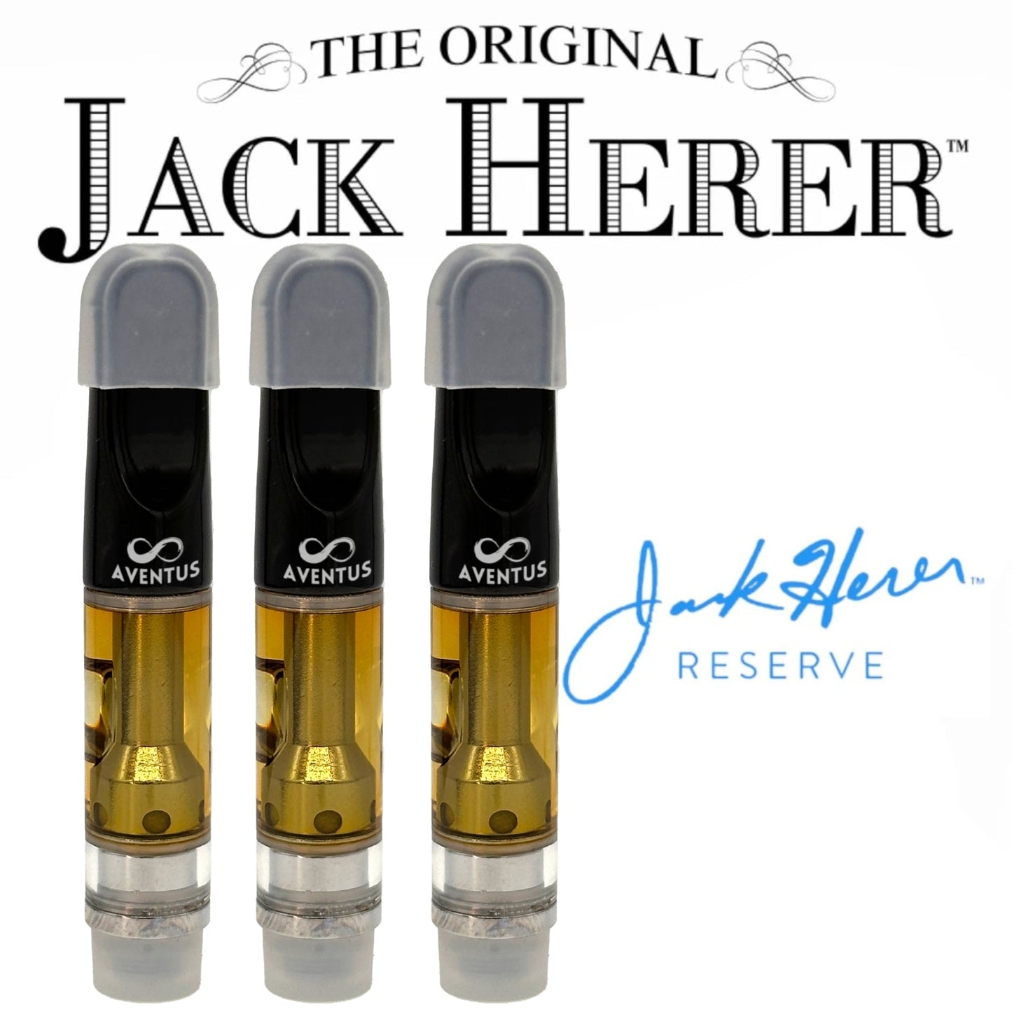JACK HERER RESERVE SATIVA FULL SPECTRUM 510 THREAD VAPE CARTRIDGE 1000MG 1G