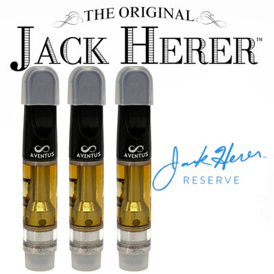 JACK HERER RESERVE SATIVA FULL SPECTRUM 510 THREAD VAPE CARTRIDGE 1000MG 1G