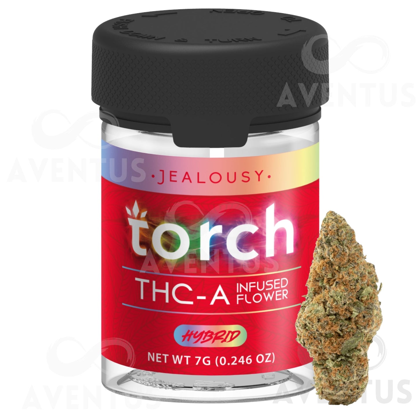 TORCH THC-A INFUSED FLOWER 7G JEALOUSY