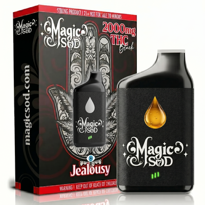 MAGICSOD Jealousy 2000mg THC Blend Disposable vape - Hybrid