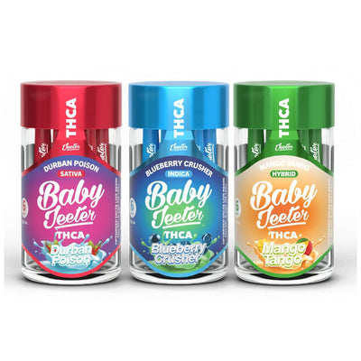 Baby Jeeter THCA Pre-Rolls  RANDOM FLAVOR AND STRAIN