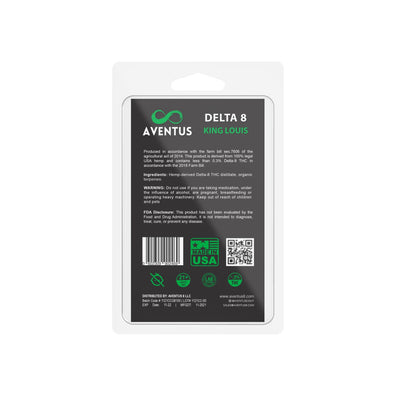 King Louis Delta 8 Vape Cartridges