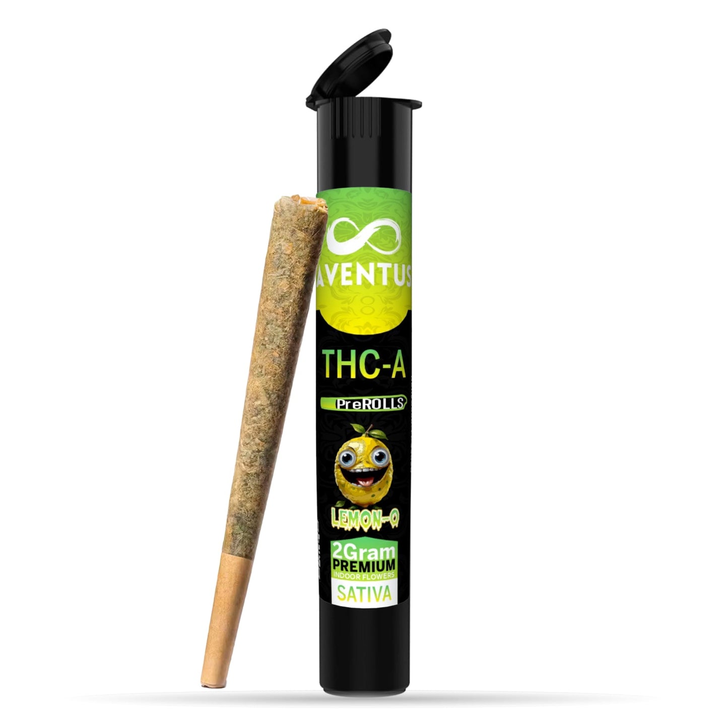 THC-A 2 Gram Pre-Roll LEMON-0