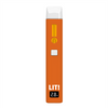 LIT! THC DIAMOND DISPOSABLE VAPE PEN,  3G MANGO KUSH HYBRID