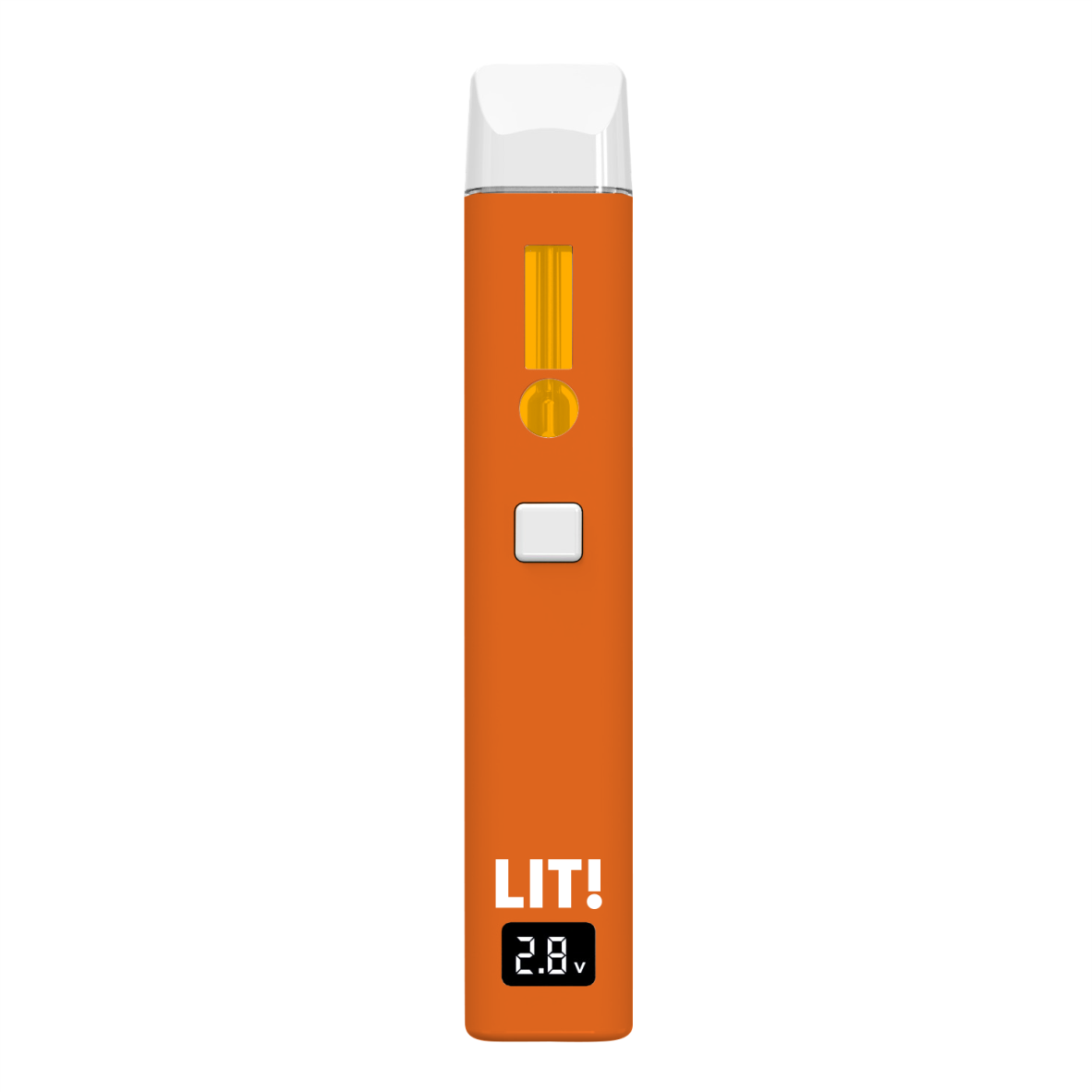 LIT! THC DIAMOND DISPOSABLE VAPE PEN,  3G MANGO KUSH HYBRID