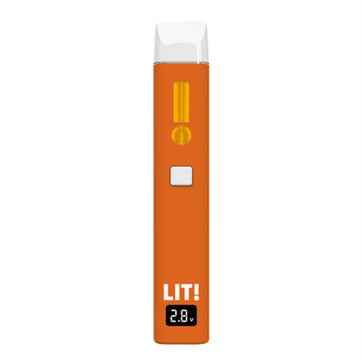 LIT! THC DIAMOND DISPOSABLE VAPE PEN,  3G MANGO KUSH HYBRID