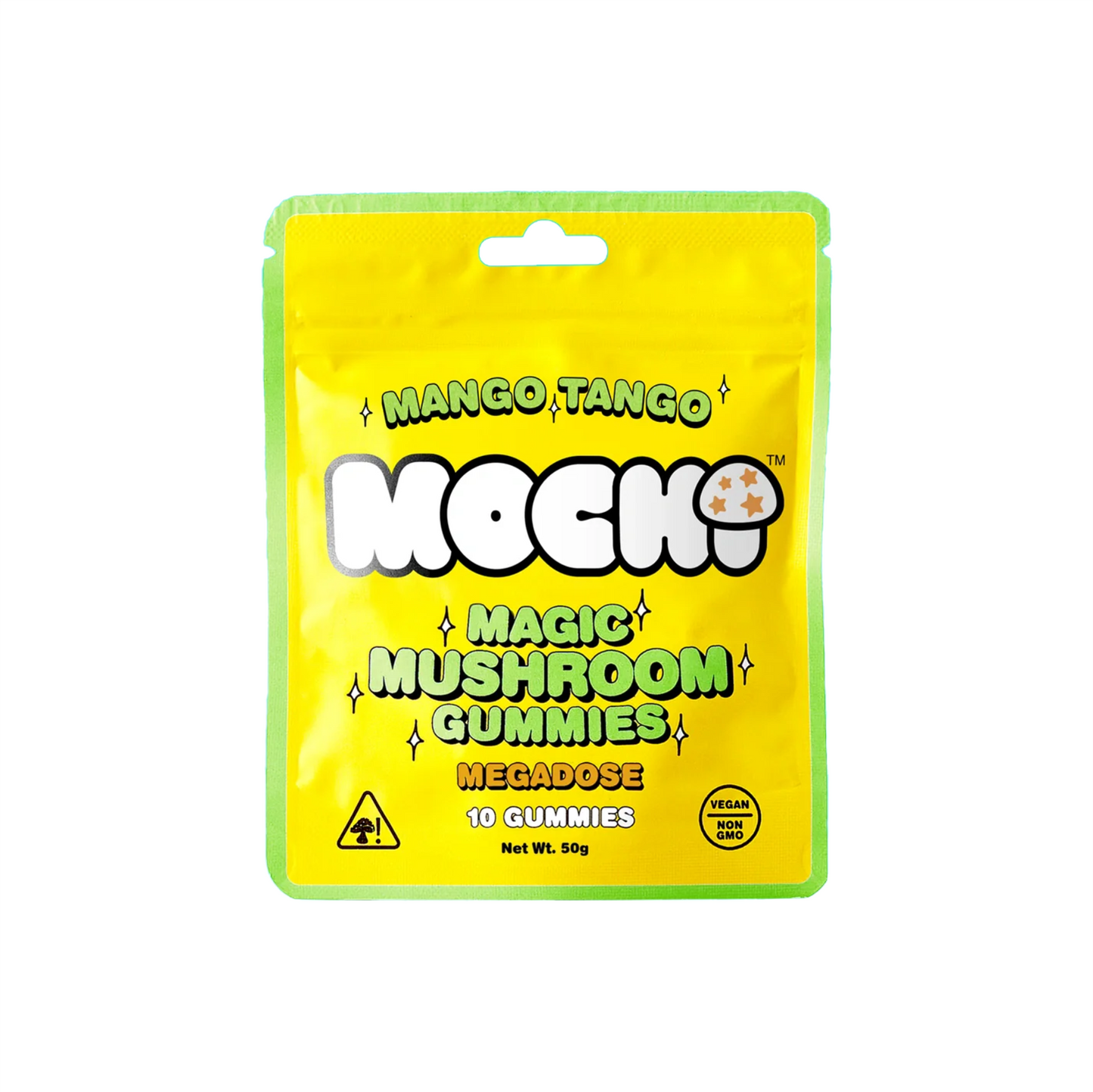 MOCHI MUSHROOMS GUMMIES - MANGO TANGO