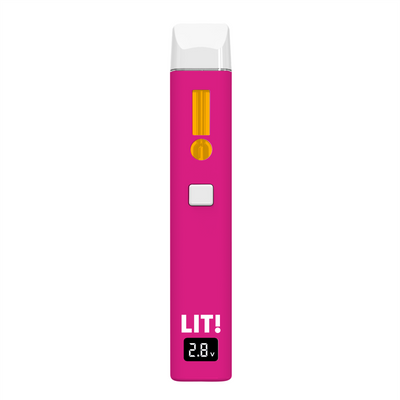 LIT! THC DIAMOND DISPOSABLE VAPE PEN,  3G MAUI WAUI SATIVA