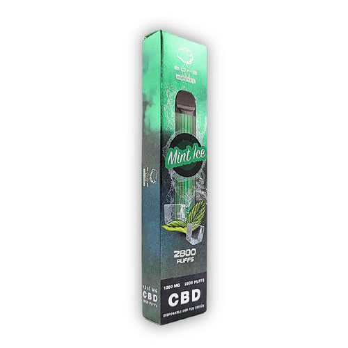 The Bomb Lux disposable 100% CBD Vape 0% THC