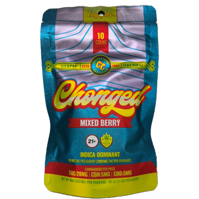 CHEECH AND CHONG, FIND YOUR PERFECT HIGH, AND GET CHONGED WITH OUR LEGENDS GUMMIES
