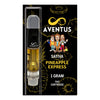 THC PINEAPPLE EXPRESS SATIVA Full Spectrum 510 Thread Vape Cartridge 1000mg 1 gram
