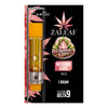 ZALEAF Delta-9 Vape Cartridge – 1G Premium THC Wedding Cake - Indica