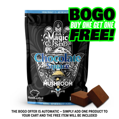 MAGICSOD Mushroom Chocolate Square 1000mg