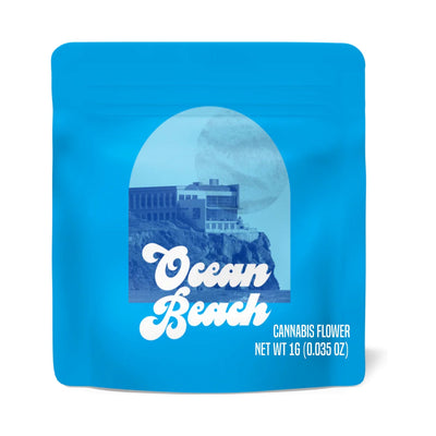 1g THC-A COOKIES OCEAN BEACH FLOWER SATIVA