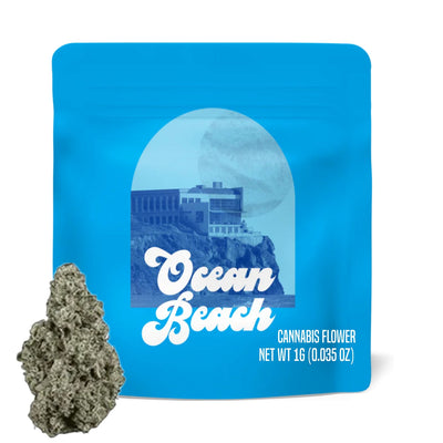 1g THC-A COOKIES OCEAN BEACH FLOWER SATIVA