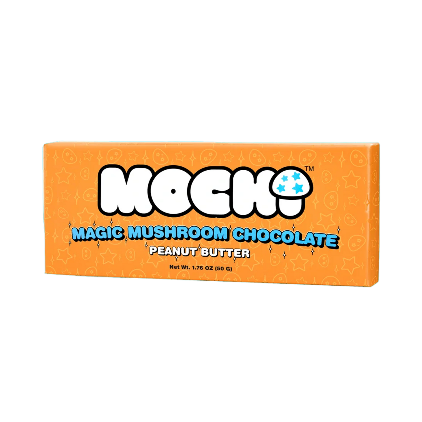 MOCHI MUSHROOMS CHOCOLATE PEANUT BUTTER